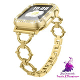 New Fashion O-shaped Small Country Style Watch