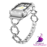 New Fashion O-shaped Small Country Style Watch