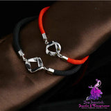 With You Couple Silver Bracelet