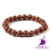 Red Tiger Eye Couple Bracelet