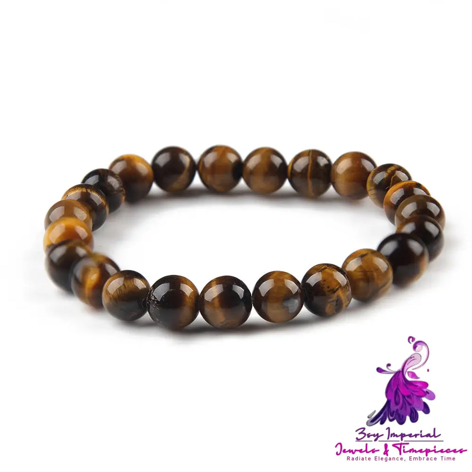 Red Tiger Eye Couple Bracelet