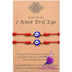 Hand-woven Devil’s Eyes Bracelets