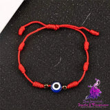 Hand-woven Devil’s Eyes Bracelets