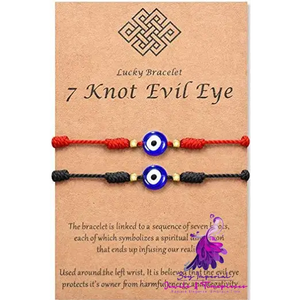 Hand-woven Devil’s Eyes Bracelets