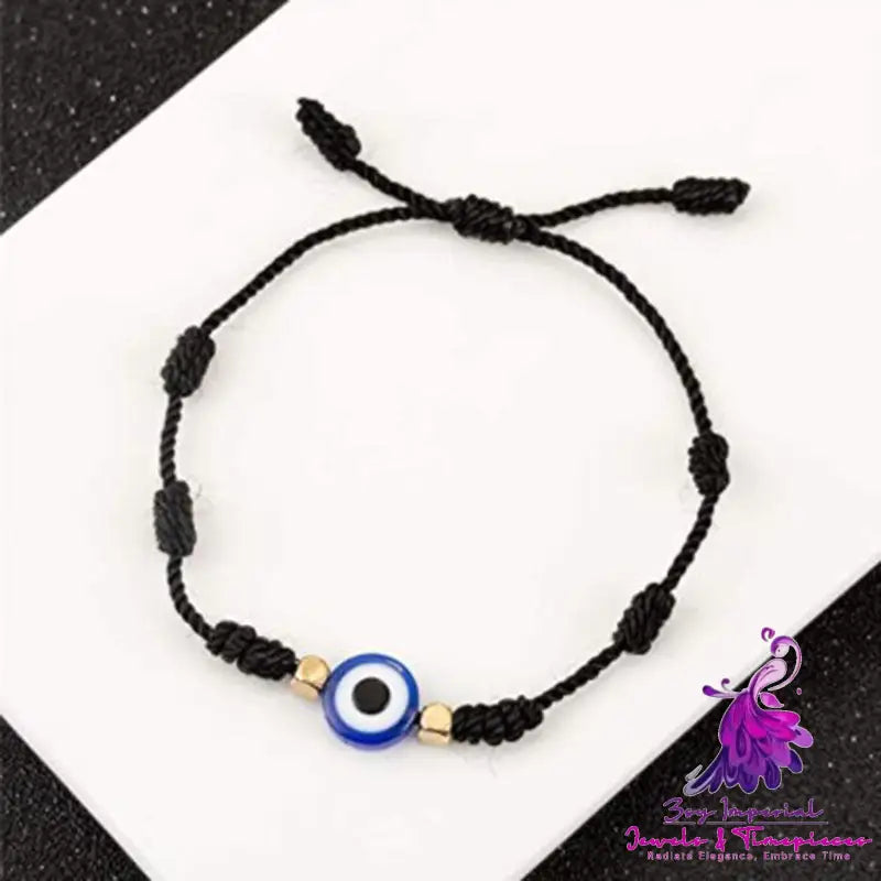 Hand-woven Devil’s Eyes Bracelets