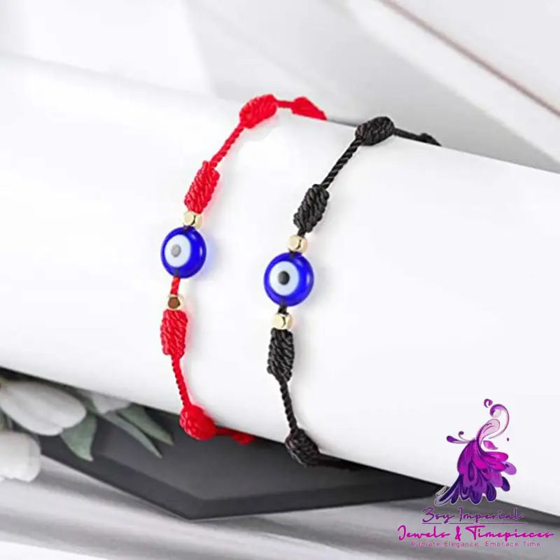 Hand-woven Devil’s Eyes Bracelets