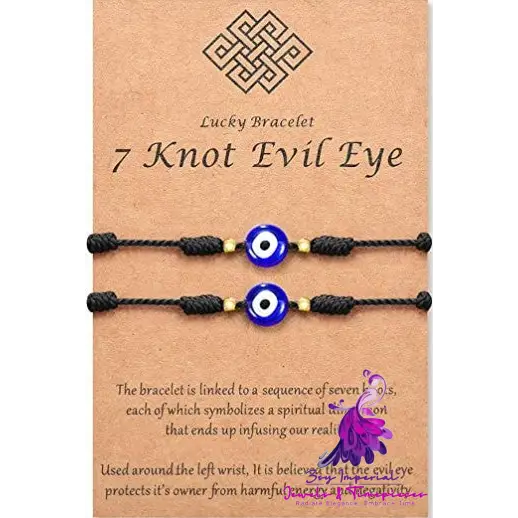 Hand-woven Devil’s Eyes Bracelets