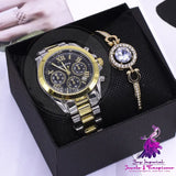 Couple Bracelet Watch Set Gift