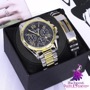 Couple Bracelet Watch Set Gift