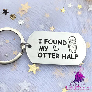 Couple Lovers Keychain Gift