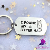 Couple Lovers Keychain Gift