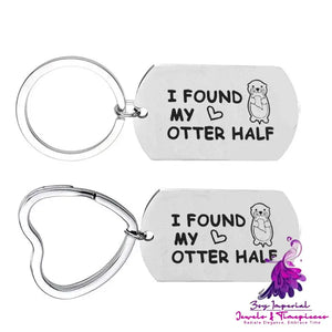 Couple Lovers Keychain Gift