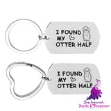 Couple Lovers Keychain Gift