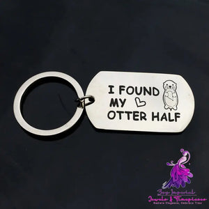 Couple Lovers Keychain Gift