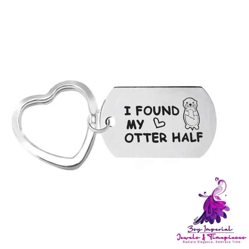 Couple Lovers Keychain Gift