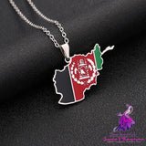 National Style Personalized Necklace