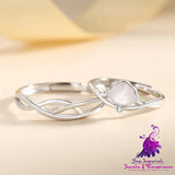 Fritillary Couple Ring Sterling Silver