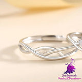 Fritillary Couple Ring Sterling Silver