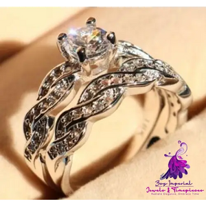 Wedding Ring Set for Men and Women