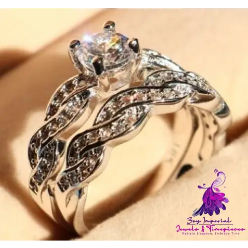 Wedding Ring Set for Men and Women