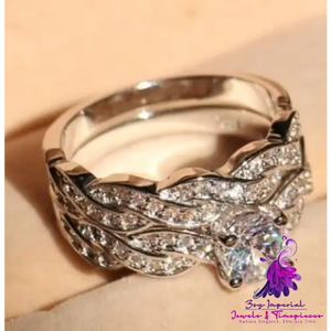 Wedding Ring Set for Men and Women