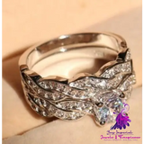 Wedding Ring Set for Men and Women