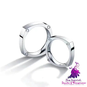 Projection LOVE Simple Ring