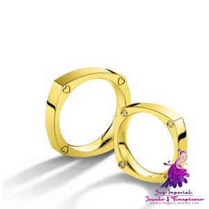 Projection LOVE Simple Ring