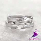 Adjustable Couple Ring