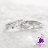 Adjustable Couple Ring