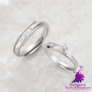 Adjustable Couple Ring