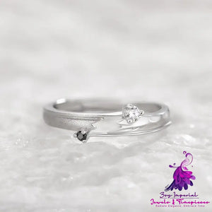 Adjustable Couple Ring