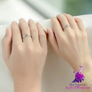 Adjustable Couple Ring