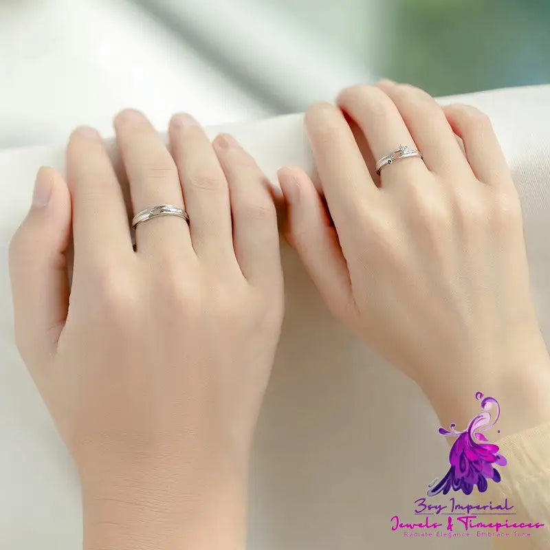 Adjustable Couple Ring