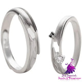 Adjustable Couple Ring