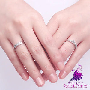 Simple Couple Ring