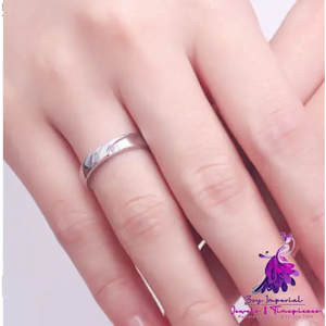 Simple Couple Ring