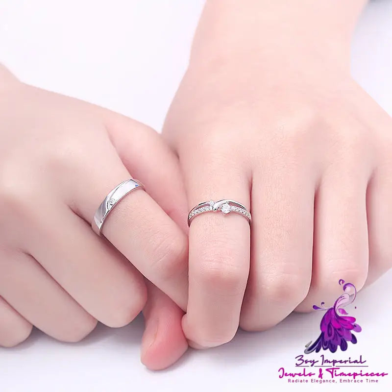 Simple Couple Ring