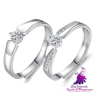 Couple Rings Set for Men and Women