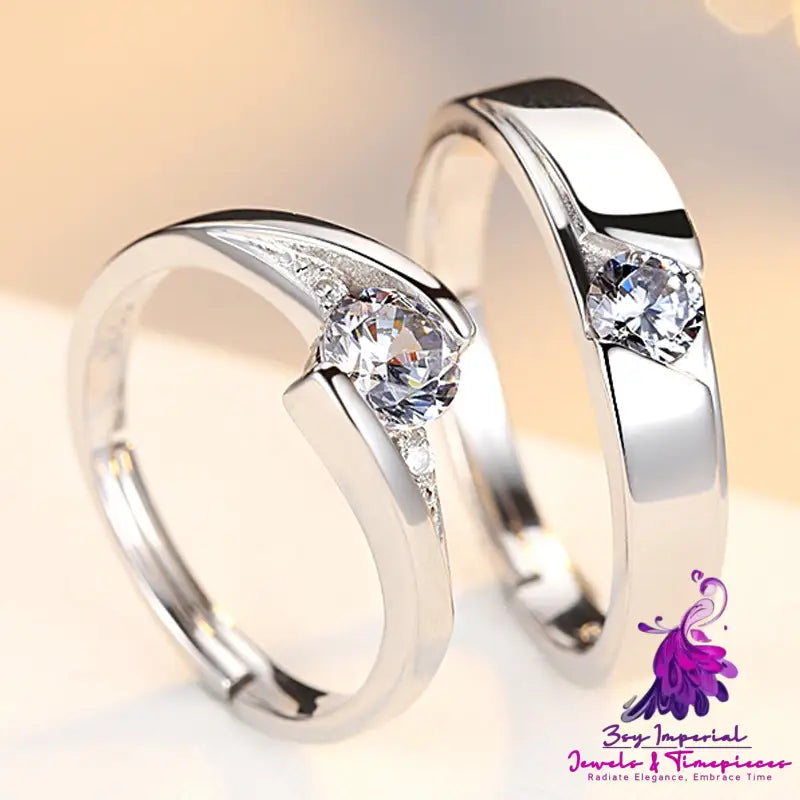 Simulation Diamond Couple Rings