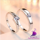 Simulation Diamond Couple Rings