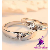 Simulation Diamond Couple Rings