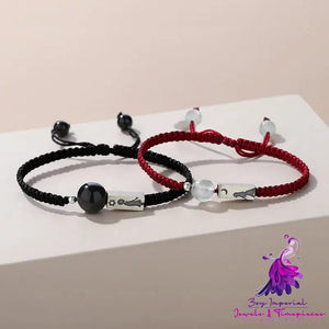 Fashion Sun Moon Lover Couple Rope