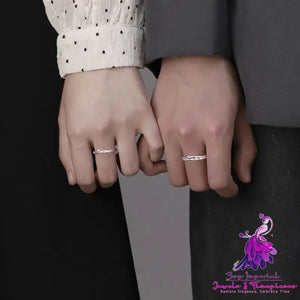 Personality Fashion Couple Ring