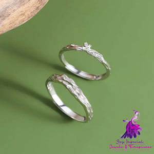 Personality Fashion Couple Ring