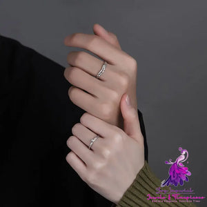 Personality Fashion Couple Ring