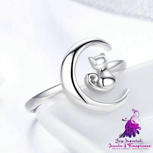 Couple’s Sterling Silver Ring Set