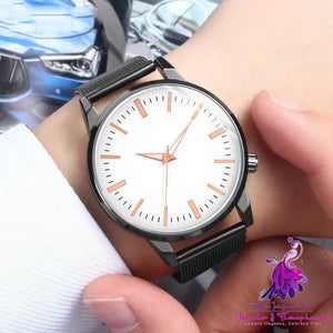 Luxury Couple Men’s Wristwatch
