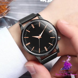 Luxury Couple Men’s Wristwatch