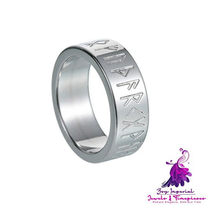 Couple Titanium Steel Ring